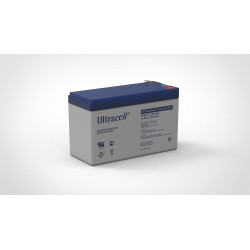 Akumulator AGM ULTRACELL UHR 12V 9Ah