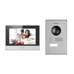 ZESTAW WIDEODOMOFONOWY HIKVISION DS-KIS703Y-P