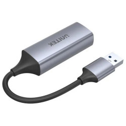 Adapter Unitek U1309A przejściówka USB-A 3.1 Gen1 RJ45 1000Mbps