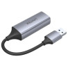 Adapter Unitek U1309A przejściówka USB-A 3.1 Gen1 RJ45 1000Mbps