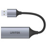 Adapter Unitek U1309A przejściówka USB-A 3.1 Gen1 RJ45 1000Mbps