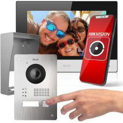 Zestaw wideodomofonowy Hilook by Hikvision  HD-VIS-02