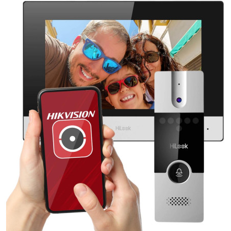 Zestaw wideodomofonowy Hilook by Hikvision HD-VIS-04