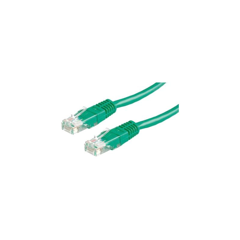PATCHCORD U/UTP KAT.5E 2m ZIELONY