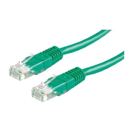 PATCHCORD U/UTP KAT.5E 2m ZIELONY