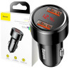 ŁADOWARKA SAMOCHODOWA Baseus Magic CCMLC20A-01 45W 6A 2x USB-A QC 3.0