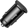 ŁADOWARKA SAMOCHODOWA Baseus Square CCALL-AS01 30W 5A 1x USB-A 1x USB-C QC 4.0+