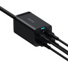ŁADOWARKA SIECIOWA Baseus GaN 3 Pro Desktop Fast Charger CCGP000101 100W 2x USB-A 2x USB-C PD 3.0 QC 4.0+