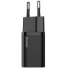 ŁADOWARKA SIECIOWA Baseus Super Si Quick Charger 1C TZCCSUP-L01 25W 1x USB-C PD 3.0 QC 3.0 + KABEL