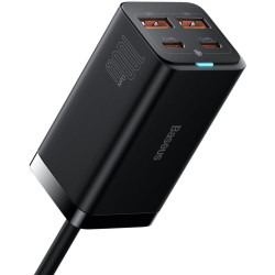 ŁADOWARKA SIECIOWA Baseus GaN 3 Pro Desktop Fast Charger CCGP000101 100W 2x USB-A 2x USB-C PD 3.0 QC 4.0+