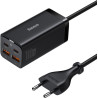 ŁADOWARKA SIECIOWA Baseus GaN 3 Pro Desktop Fast Charger CCGP000101 100W 2x USB-A 2x USB-C PD 3.0 QC 4.0+