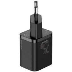 ŁADOWARKA SIECIOWA Baseus Super Si Quick Charger 1C TZCCSUP-L01 25W 1x USB-C PD 3.0 QC 3.0 + KABEL