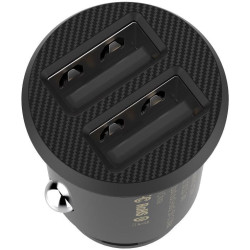 ŁADOWARKA SAMOCHODOWA Baseus Grain CCALL-ML01 15.5W 3.1A 2x USB-A