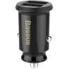 ŁADOWARKA SAMOCHODOWA Baseus Grain CCALL-ML01 15.5W 3.1A 2x USB-A