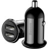 ŁADOWARKA SAMOCHODOWA Baseus Grain Pro CCALLP-01 24W 4.8A 2x USB-A