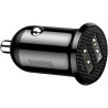 ŁADOWARKA SAMOCHODOWA Baseus Grain Pro CCALLP-01 24W 4.8A 2x USB-A