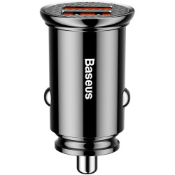 ŁADOWARKA SAMOCHODOWA Baseus Circular CCALL-YD01 30W 5A 2x USB-A QC 3.0