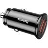 ŁADOWARKA SAMOCHODOWA Baseus Circular CCALL-YD01 30W 5A 2x USB-A QC 3.0