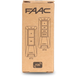 Pilot FAAC XT4 FDS 433-868 SLH LR Czarny (787018)