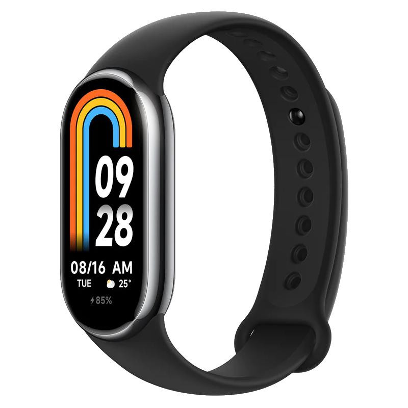 Smartband Xiaomi Mi Band 8 czarny