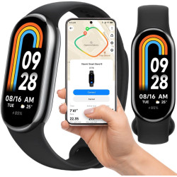 Smartband Xiaomi Mi Band 8 czarny