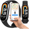 Smartband Xiaomi Mi Band 8 czarny