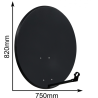 CZASZA ANTENA 80 CM CIEMNA (COR-800SAE-C)