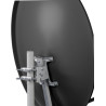 CZASZA ANTENA 80 CM CIEMNA (COR-800SAE-C)