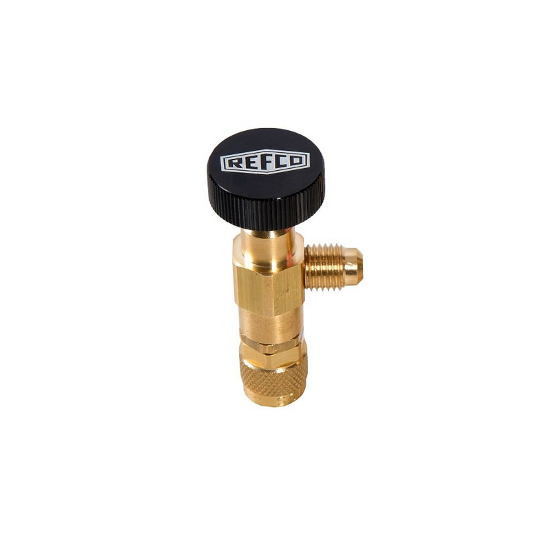 ZAWÓR SPUSTOWY REFCO R407 1/4 X 1/4 A-38010