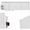 Panel grzewczy IR CRONOS Synthelith PRO CRP-330TWP White