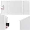 Panel grzewczy IR CRONOS Synthelith PRO CRP-600TWP Grey