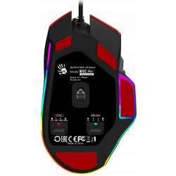 Mysz przewodowa A4tech Bloody W95 Max USB Sports Red