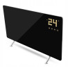 Panel grzewczy IR CRONOS Synthelith GLASS CRG-480TWP Black