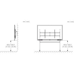 MONITOR TABLICA INTERAKTYWNA DAHUA LPH86-ST420