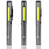 Latarka warsztatowa inspekcyjna COB LED UV Laser everActive PL-350R 350 lumenów IP54 z magnesem