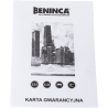 Zestaw Beninca KBILL4024.PM TRUST 24V do 8m bram dwuskrzydłowych