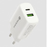 ŁADOWARKA SIECIOWA everActive SC-370Q 25W 1xUSB-C 1xUSB-A PD PPS