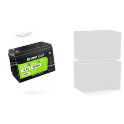 AKUMULATOR LITOWO-ŻELAZOWO-FOSFORANOWY LiFePO4 Green Cell 12.8V 200Ah CAV04S