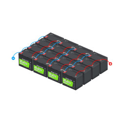 AKUMULATOR LITOWO-ŻELAZOWO-FOSFORANOWY LiFePO4 Green Cell 12.8V 200Ah CAV04S