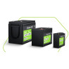 AKUMULATOR LITOWO-ŻELAZOWO-FOSFORANOWY LiFePO4 Green Cell 12.8V 200Ah CAV04S