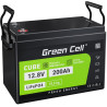 AKUMULATOR LITOWO-ŻELAZOWO-FOSFORANOWY LiFePO4 Green Cell 12.8V 200Ah CAV04S
