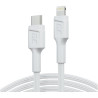 KABEL USB-C / LIGHTHING Green Cell POWERSTREAM 100cm BIAŁY PD APPLE IPHONE
