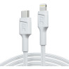 KABEL USB-C / LIGHTHING Green Cell POWERSTREAM 100cm BIAŁY PD APPLE IPHONE