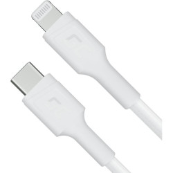KABEL USB-C / LIGHTHING Green Cell POWERSTREAM 100cm BIAŁY PD APPLE IPHONE