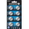 Zestaw 8 baterii 3,0V 4x CR2032 2x CR2025 2x CR2016 everActive