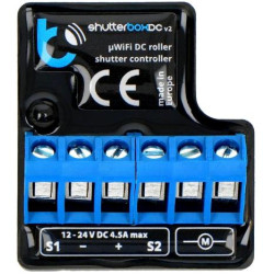 Moduł sterowania roletami shutterboxdc v2 Blebox