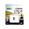 Karta pamięci microSD Kingston High-Endurance UHS-I 128GB 24/7 (rejestratory i monitoring)