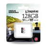 Karta pamięci microSD Kingston High-Endurance UHS-I 128GB 24/7 (rejestratory i monitoring)