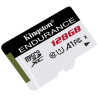 Karta pamięci microSD Kingston High-Endurance UHS-I 128GB 24/7 (rejestratory i monitoring)