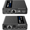 Konwerter HDMI na LAN KASKADA 4K Spacetronik IP SPH-676C - zestaw